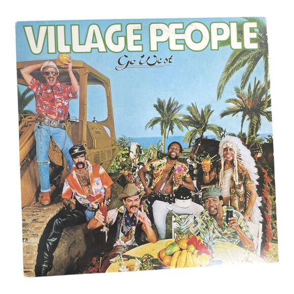 VILLAGE PEOPLE  LP Go West 1979 Casablanca  vinyl Tested - Picture 1 of 8
